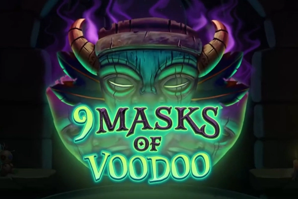 22056 9 masks of voodoo